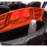 Детский электромобиль XMX Багги (оранжевый, MP4, EVA, 4WD, 24V) - XMX613-4WD-24V-ORANGE-MP4