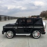 Детский электромобиль Mercedes Benz G63 LUXURY 2.4G - Black - HL168-LUX-B