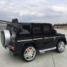 Детский электромобиль Mercedes Benz G63 LUXURY 2.4G - Black - HL168-LUX-B