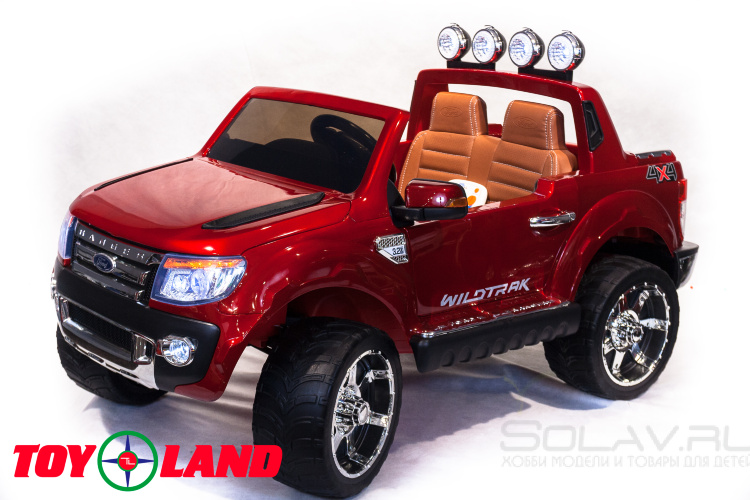 Детский электромобиль Ford Ranger NEW