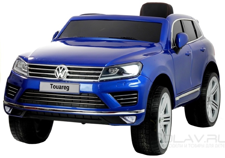 Детский электромобиль Dake VW Touareg Blue 12V 2.4G - F666-BLUE