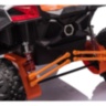 Детский электромобиль XMX Багги (оранжевый, EVA, 4WD, 24V) - XMX613-4WD-24V-ORANGE