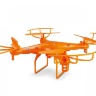 Радиоуправляемый квадрокоптер MJX X705C HD FPV Orange 2.4G - X705C