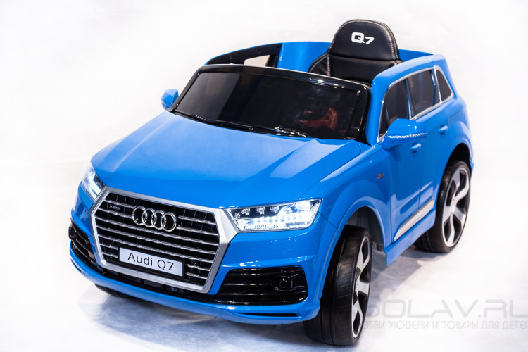 Детский электромобиль AUDI Q7 Quattro - JJ2188 BL