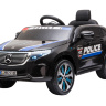 Детский электромобиль Mercedes Benz Police EQC 400 4MATIC - HL378-BLACK