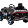 Детский электромобиль Mercedes Benz Police EQC 400 4MATIC - HL378-BLACK