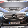 Детский электромобиль Mercedes Benz Police EQC 400 4MATIC - HL378-BLACK