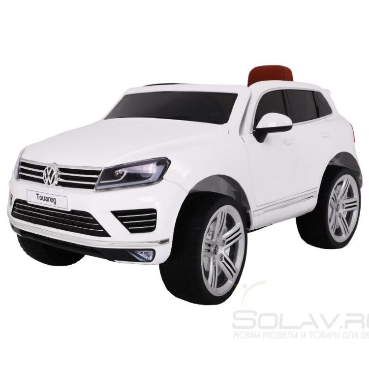 Детский электромобиль Dake VW Touareg White 12V 2.4G - F666-WHITE