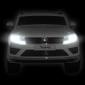 Детский электромобиль Dake VW Touareg White 12V 2.4G - F666-WHITE