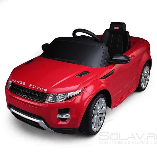 Радиоуправляемый электромобиль Rastar Land Rover Evoque 12V Red - 81400-R