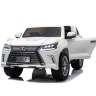 Детский электромобиль Lexus LX570 4WD MP3 - DK-LX570-WHITE