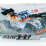 Радиоуправляемый шорт-корс амфибия Feilun The Brave 4WD 2.4G 1/12 RTR