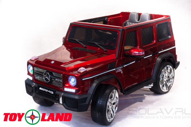 Детский электромобиль Mercedes Benz G65 AMG