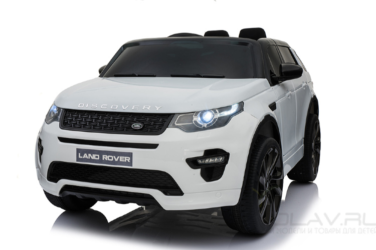 Детский электромобиль Land Rover Discovery Sport HSE 12V - HL-2388-WHITE