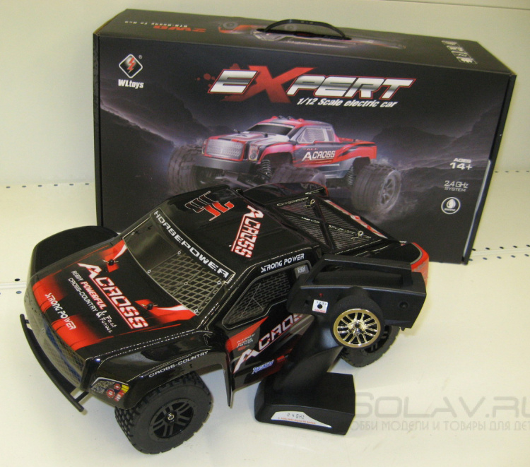 Радиоуправляемый Шорт Корс Wltoys 2WD RTR 1:12 2.4G - WLT-L979-A