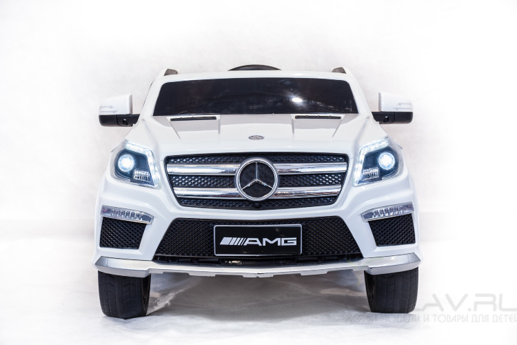 Детский электромобиль Mercedes-Benz GL63 AMG Белый