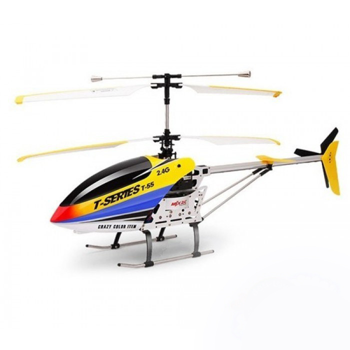 Радиоуправляемый вертолет MJX R/C T655 YELLOW 2.4G - T655