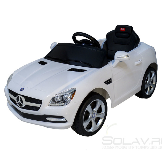 Радиоуправляемый электромобиль Rastar Mercedes SLK White CLASS 2010 - 81200-W