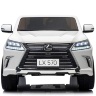 Детский электромобиль Lexus LX570 4WD MP4 - DK-LX570-WHITE-MP4