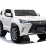 Детский электромобиль Lexus LX570 4WD MP4 - DK-LX570-WHITE-MP4