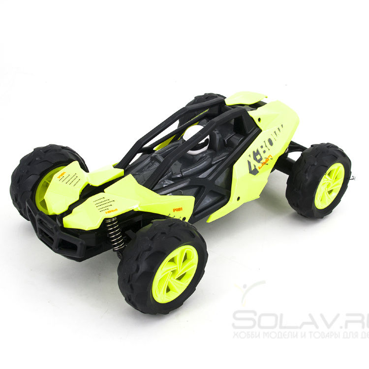 Радиоуправляемая багги Wineya Yellow Speed Buggy KX7 1:14 2.4G - W3681