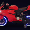 Детский электромобиль - мотоцикл Ducati Red - SX1628-G