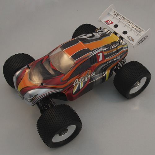 Радиоуправляемый джип HSP Electro Truggy Advance 4WD Li-Po 1:8 - 94061TOP - 2.4G