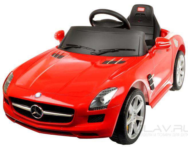 Радиоуправляемый электромобиль Rastar Mercedes-Benz SLS AMG Red - 81600-R