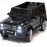 Радиоуправляемый детский электромобиль Mercedes Benz G65 Black 12V 2.4G - G65