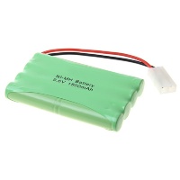 Аккумулятор Ni-Mh 9.6V 1800 mAh AA (разъем Tamiya) - YED1601-1800