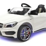 Детский электромобиль Mercedes CLA45 AMG LUXURY White 12V 2.4G - SX1538-E