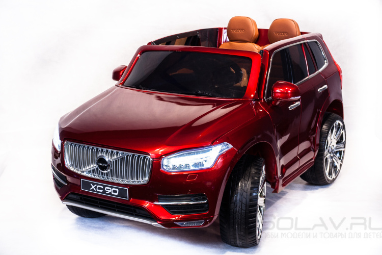 Детский электромобиль VOLVO XC90 - RED