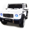 Радиоуправляемый детский электромобиль Mercedes Benz G65 White 12V 2.4G - G65