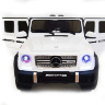 Радиоуправляемый детский электромобиль Mercedes Benz G65 White 12V 2.4G - G65