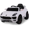 Детский электромобиль Porsche Macan Style 12V - HL-1518-WHITE