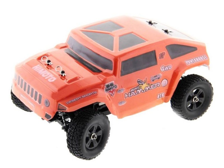 Радиоуправляемый шорт-корс Himoto Hammer Brushless 4WD 2.4G 1/10 RTR