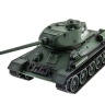 Радиоуправляемый танк HL T-34 / Т-34М Li-Ion с дымом 1:16 2.4G - HL-3909-1