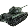 Радиоуправляемый танк HL T-34 / Т-34М Li-Ion с дымом 1:16 2.4G - HL-3909-1