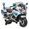 Детский полицейский электромотоцикл BMW R1200RT-P White 12V - 212