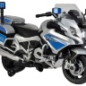 Детский полицейский электромотоцикл BMW R1200RT-P White 12V - 212