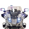 Детский полицейский электромотоцикл BMW R1200RT-P White 12V - 212