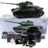 Радиоуправляемый танк HL T-34 / Т-34М Li-Ion с дымом 1:16 2.4G - HL-3909-1 PRO