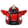 Детский электромобиль Mini Cooper Red Luxury 12V 2.4G - SX1638