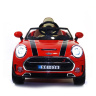 Детский электромобиль Mini Cooper Red Luxury 12V 2.4G - SX1638