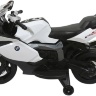 Детский электромотоцикл BMW KS1300S White 12V - 283