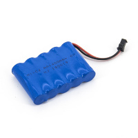 Аккумулятор Ni-Cd 6v 1400mah YP - NICD-6F-1400-YP