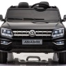 Детский электромобиль Volkswagen Amarok Black 4WD MP4 - DMD-298-BLACK-MP4