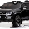 Детский электромобиль Volkswagen Amarok Black 4WD MP4 - DMD-298-BLACK-MP4