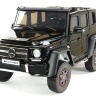 Двухместный электромобиль Mercedes Benz G63 6x6 4WD - ABL1801-BLACK-PAINT