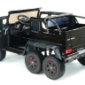 Двухместный электромобиль Mercedes Benz G63 6x6 4WD - ABL1801-BLACK-PAINT